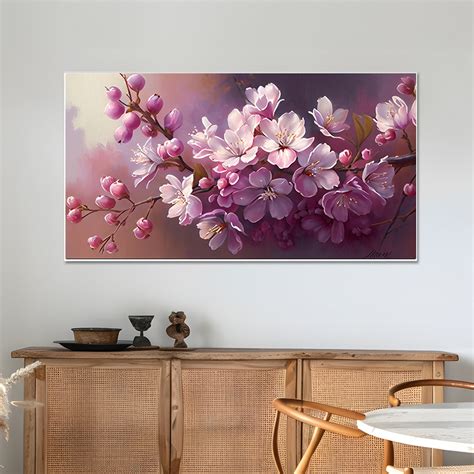 Captivating Pink Flowers Purple Background – Nestroots