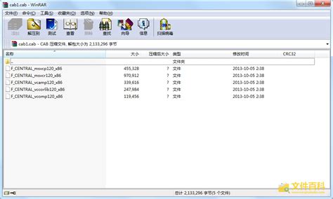 Cab File Extractor 的图像结果