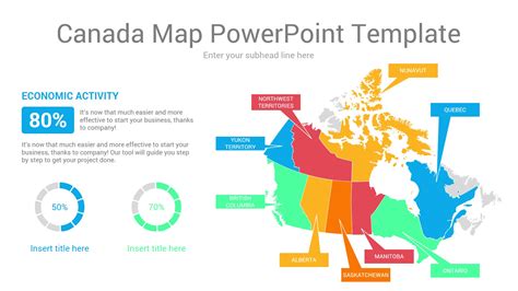 Map Of Canada For Powerpoint