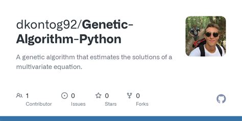 Genetic Algorithm Python Tutorial 的图像结果