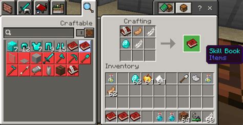 Image result for Skill Book Mod Minecraft