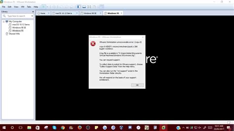 VMware Windows NT 的图像结果