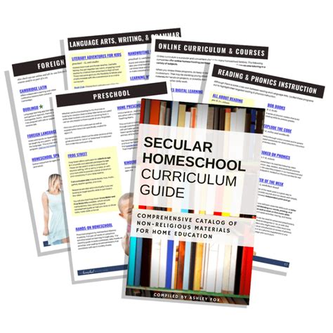 Secular Homeschool Curriculum