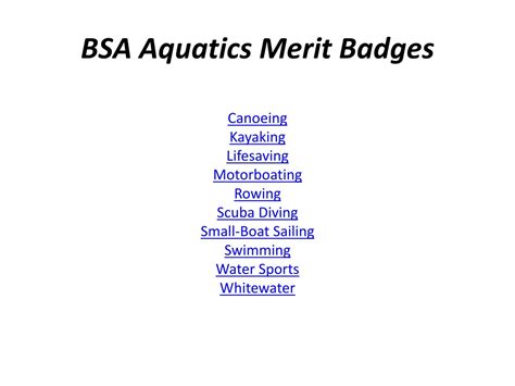 PPT - Get Your Scouts Wet ! PowerPoint Presentation, free download - ID ...