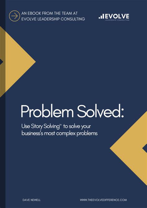Image result for Problem Solved Book