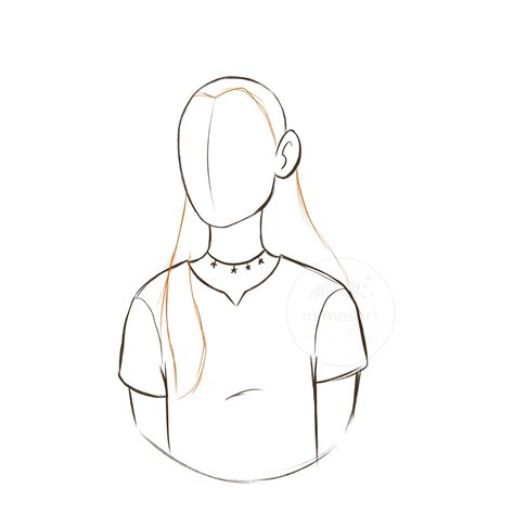 Hair Drawing Tutorial 的图像结果