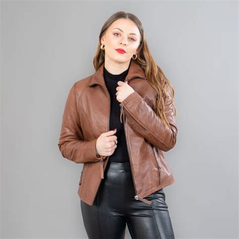 Dark Brown Leather Jacket Women | A Timeless Fashion