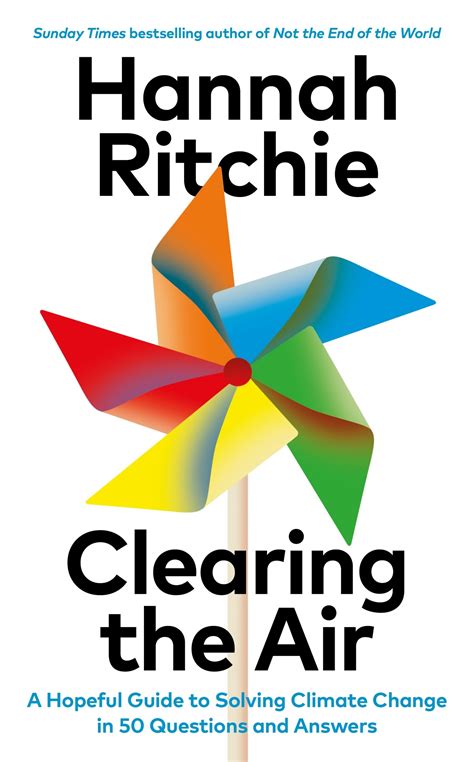 Clearing the Air: A Hopeful Guide to Solving Climate Change - in 50 ...