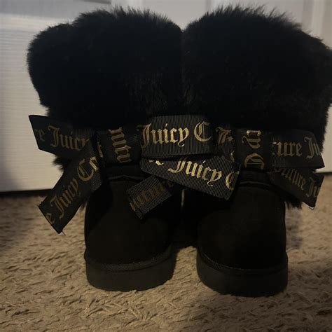 Mcbling Juicy couture boots size 8 Us women's... - Depop