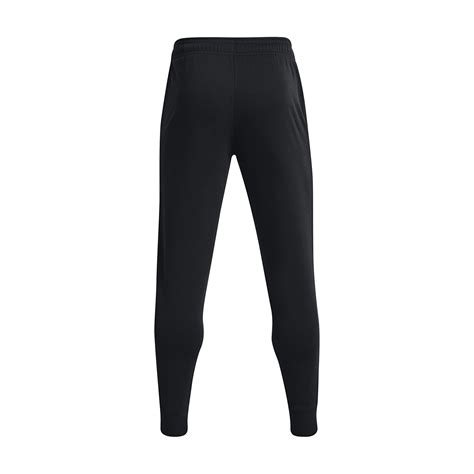 Men's sweatpants Under Armour Rival Terry Jogger Black (1380843-001 ...