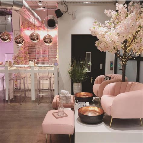 Interior Design Ideas for Nail Salons