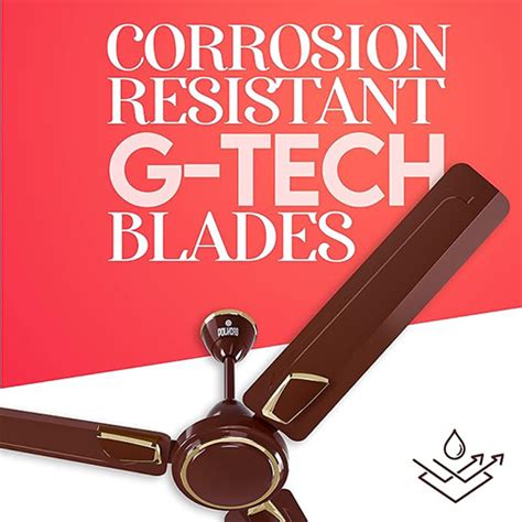 POLYCAB ZOOMER DLX CEILING FAN