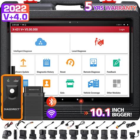 Buy Launch X431 V+ (Upgraded Version Of X431 V Pro) Bi-Directional ...