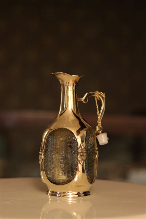 Brass Old Monk Jug – Indian Bartan