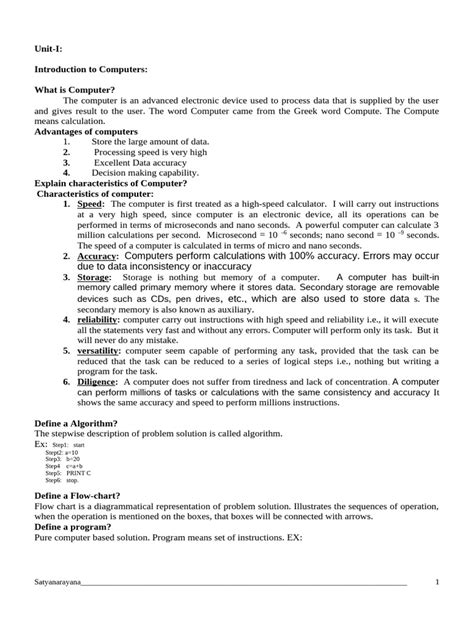 Image result for C Language Full Notes PDF