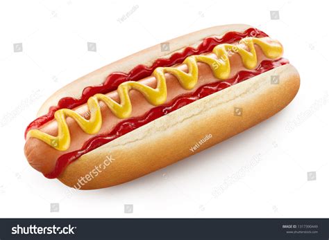 12,886 Hot Dog Yellow Mustard Ketchup Images, Stock Photos & Vectors ...