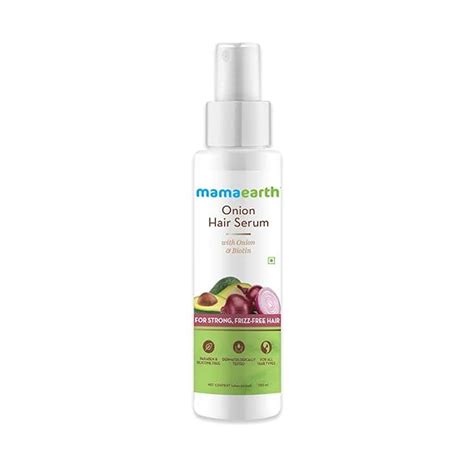 Mamaearth Onion Hair Serum with Onion & Biotin