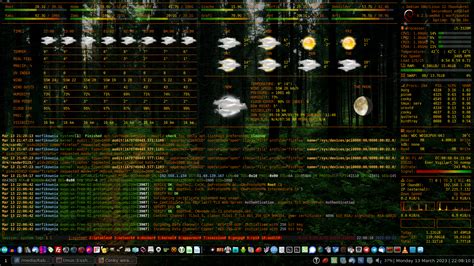 Conky weather+moon scripts (Accuw/WUndergr/NWS/MoonGiant) (Page 212 ...