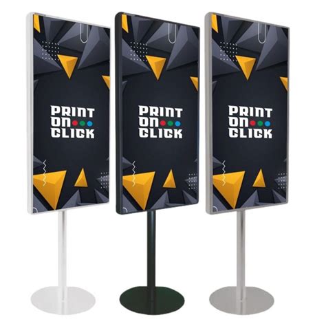 Lit Digital Standee | Advanced Digital Solution with Inbuilt Editor