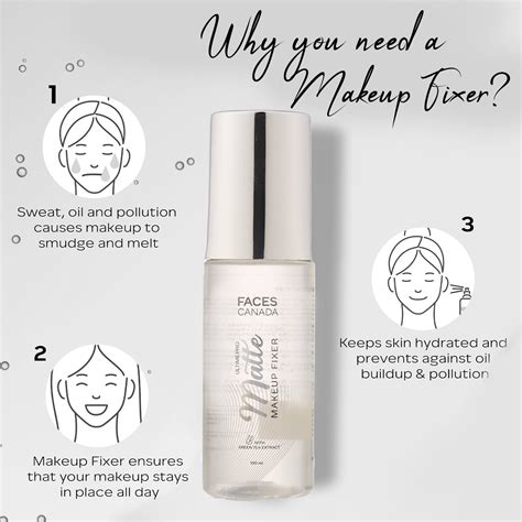 Ultime Pro Matte Makeup Fixer Spray – Faces Canada