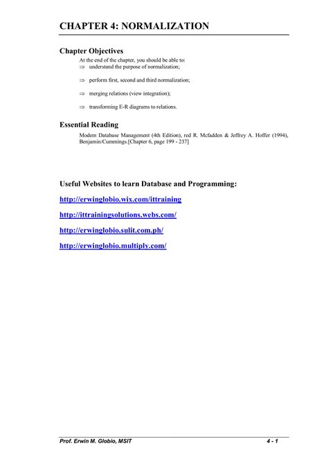 Normalization Database Project 的图像结果