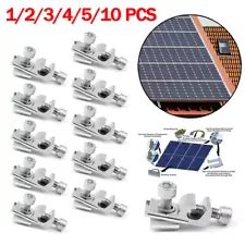 Solar Panel Rail Earthing Grounding lugs Clip Ground India | Ubuy