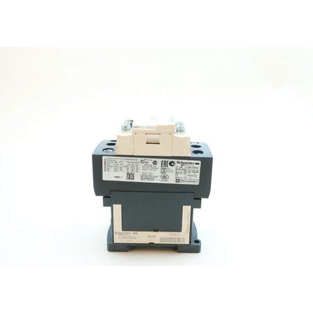 Schneider Electric 5-24V-DC 25A Amp 15Hp AC Contactor LC1D256BL | Zoro