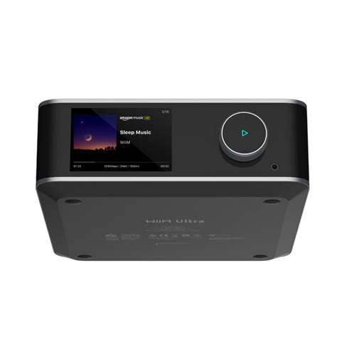 WiiM Ultra Hi-Res Music Streamer