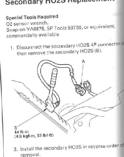 Image result for Replace O2 Sensor for 2003 Odyssey