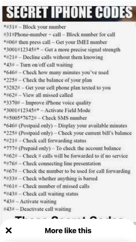 Unlocking iPhone Secret Codes 的图像结果