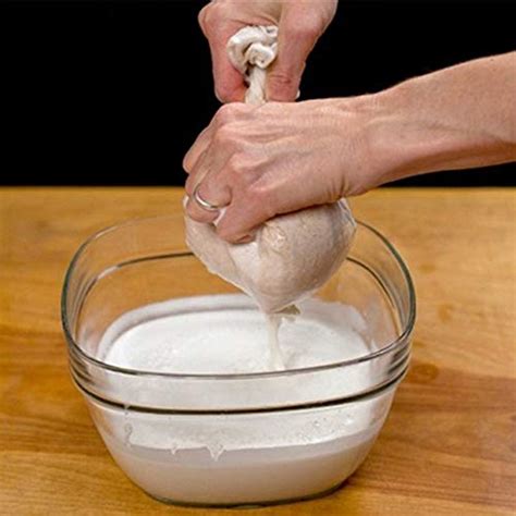 Buy Reusable Food Fruit Filter Bag Nut Milk Bag Squeeze Juice Grid Mesh ...