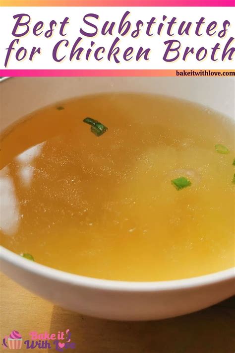 Chicken broth substitute – Artofit