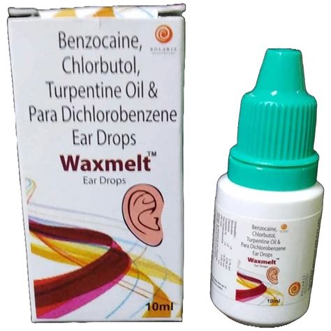 Waxmelt Ear Drops | Uses, Side Effects, Price | Apollo Pharmacy