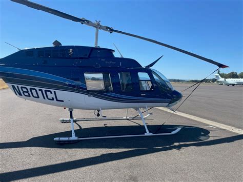 1979 Bell 206L-1 - Hillsboro Aviation