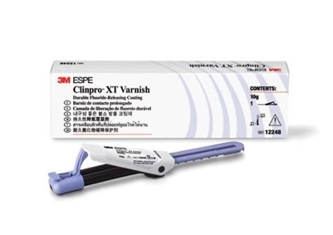 3M™ Clinpro™ XT Varnish Durable Fluoride-Releasing Coating, 12248, 10 g ...