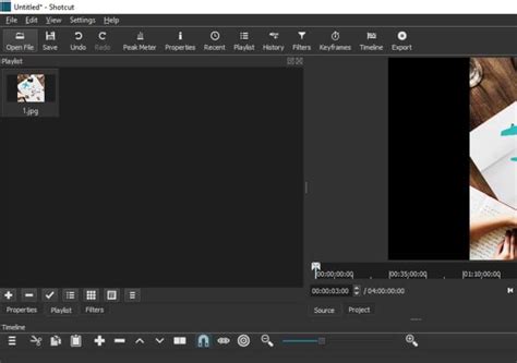 Image result for Shotcut Video Editor Tutorial