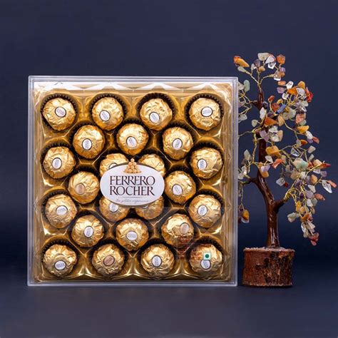 Send Set of 3 Rakhis with Ferrero Rocher and Mug Online | Rakhibazaar.com