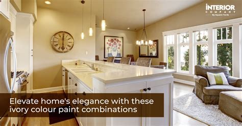 Ivory Colour Paint Combination to Make Your Home Look Stunning