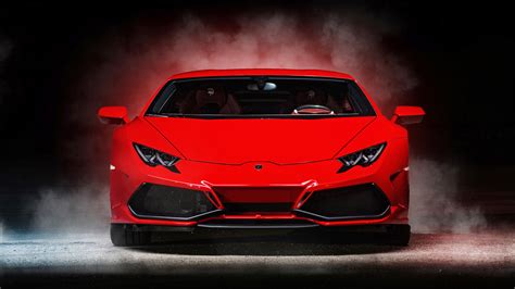 Red Lamborghini Wallpaper