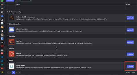 Umod Rust 的图像结果
