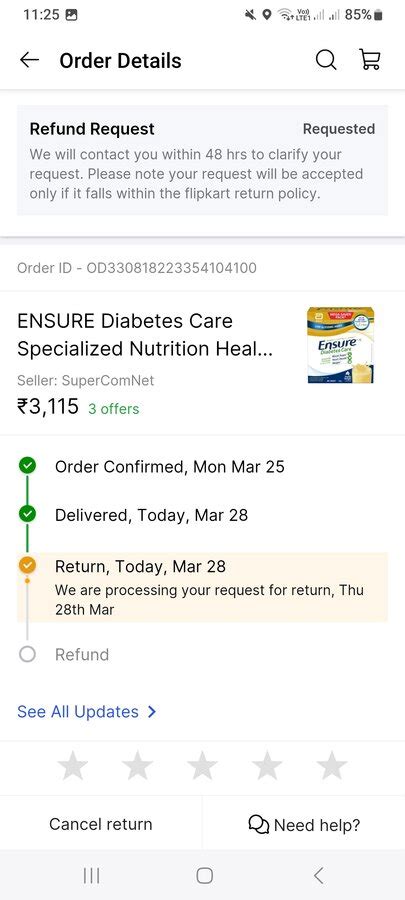 Flipkart Complaints & Reviews