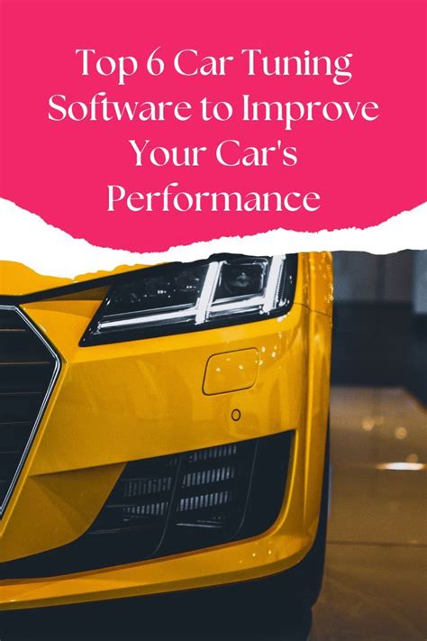 Car Tuning Program 的图像结果