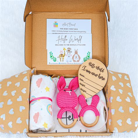 The Baby First Box: Hospital Bag, Baby Gifts & Baby Hampers