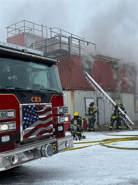 Recently, Central Emergency Service in Alaska utilized three Pierce ...