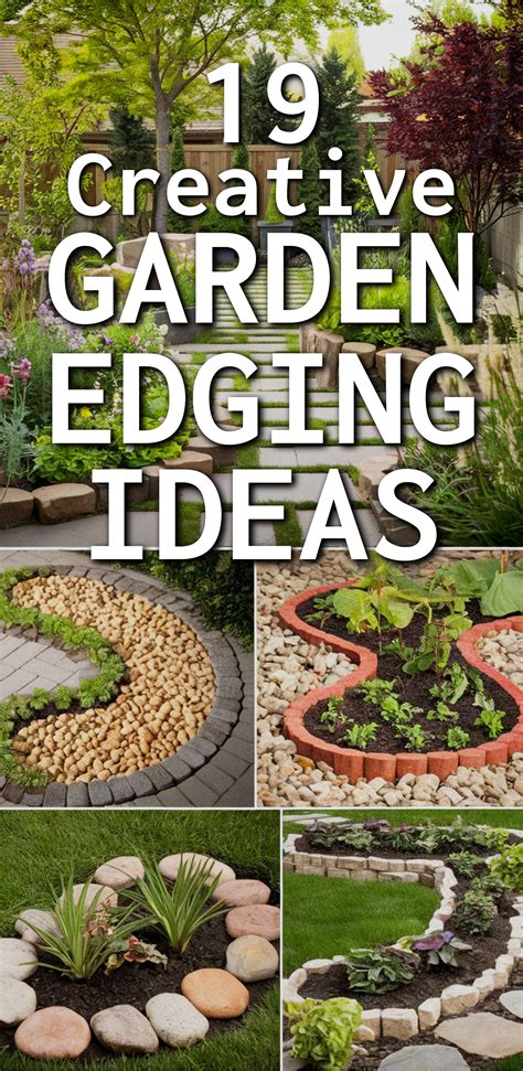 Inexpensive Garden Edging And DIY Borders For Around Trees In Your Yard ...