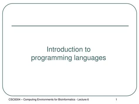 Image result for Programming Languages Introduction KS3