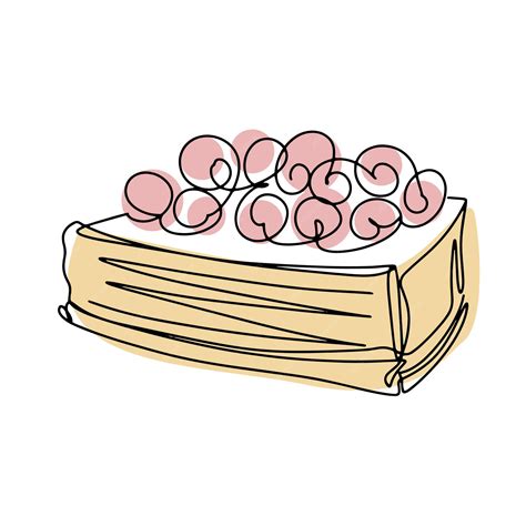 Kawałek ciasto jagodowe przebiegłość na białym tle wektor słodki ...