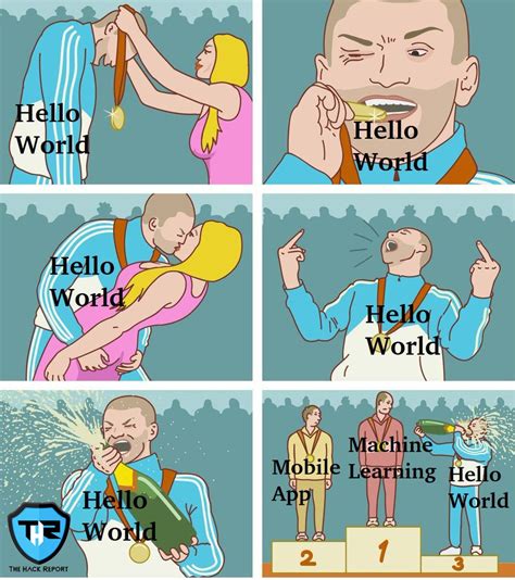 Image result for HelloWorld Meme