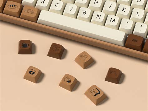 Coffee Cat XDA Profile Dye-Sub PBT Keycap – CuriosityCaps