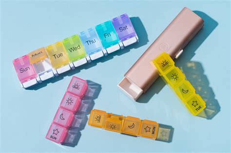 The 3 Best Pill Boxes of 2025 | Reviews by Wirecutter